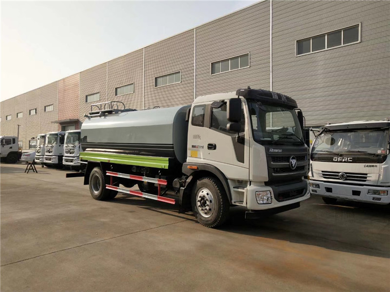 福田瑞沃灑水車(chē)