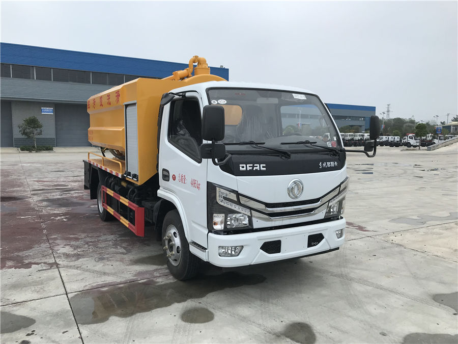 國(guó)六東風(fēng)多利卡清洗吸污車(chē)