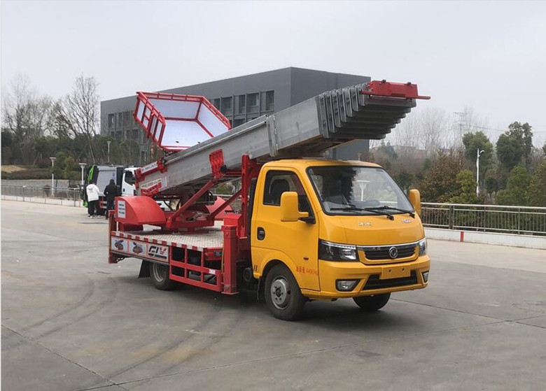 程力藍(lán)牌云梯高空作業(yè)車(chē)