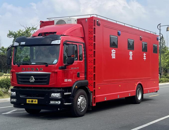 應(yīng)急車(chē)保障車(chē)24人宿營(yíng)車(chē)