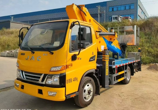 免征購(gòu)置稅 江淮藍(lán)牌30米高空作業(yè)車(chē)推薦