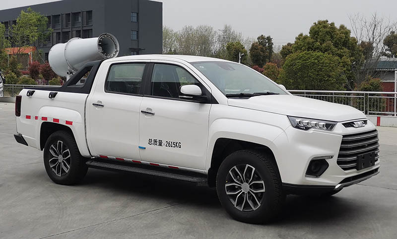 程力牌江鈴皮卡防役消毒灑水車(chē)